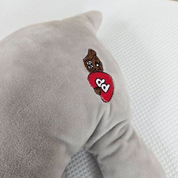 Gray Pound Puppies Huggable Plush Dog Toy Puppy Long Ears Tag - Picture 3 of 7